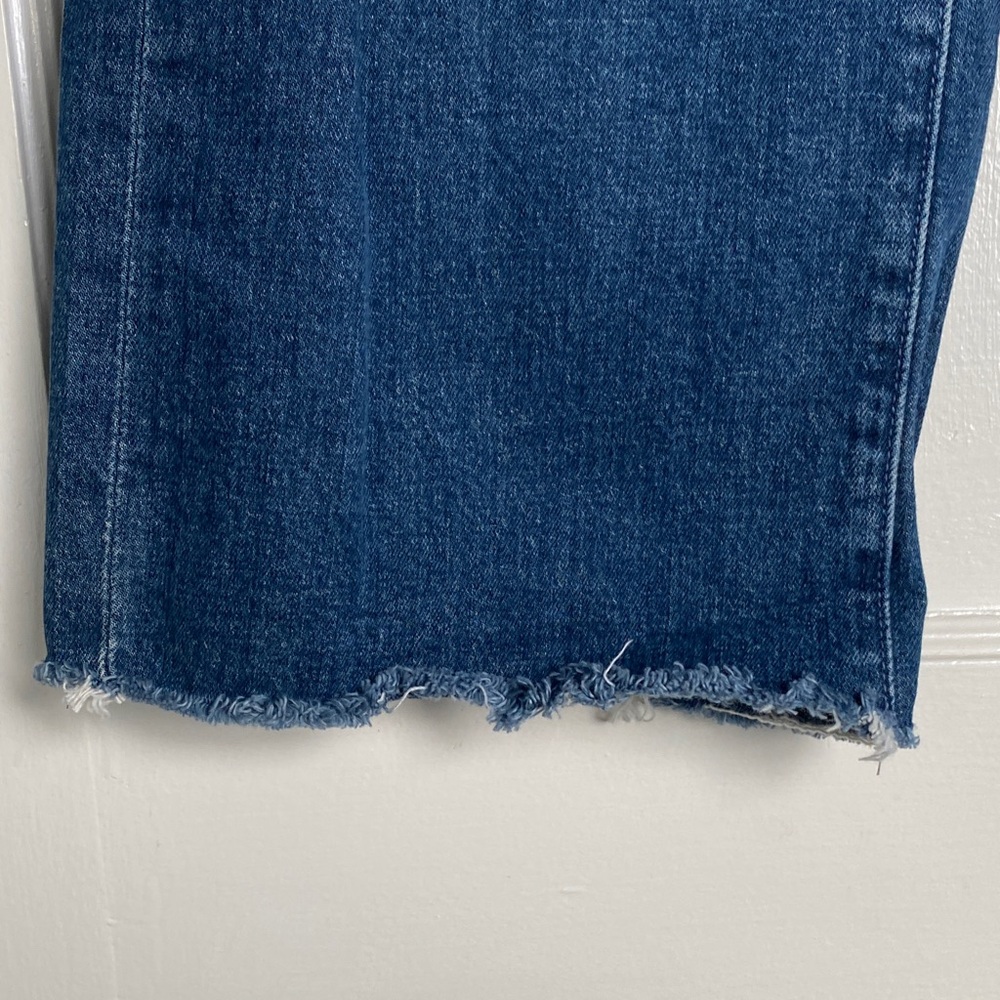 MOTHER The Loop De Loop Fray in Just One Sip size 28 - Picture 9 of 13